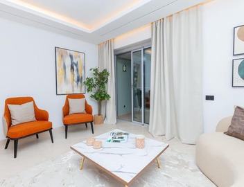 Aristocratic Abode: Luxurious 2BR Flat in Agdal 3