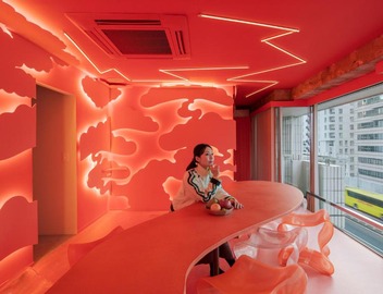 Art House HINODE 10 people 3 minutes from the station Art and Tokyo Bay spectacular ocean view 3