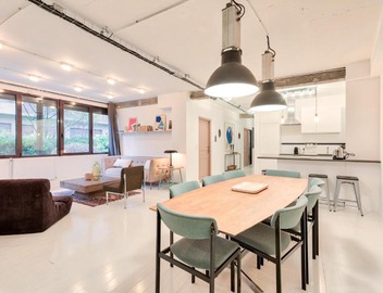 Artist and Design Loft - 10 Guests - 5 Min From Metro 4
