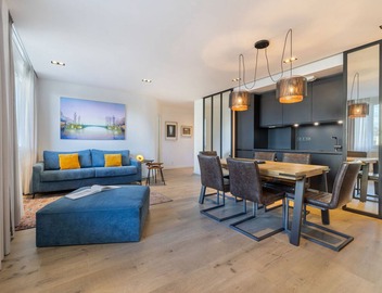 Atelier, 2BR/2BA, 6 people 4