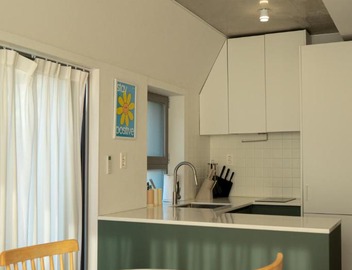 Atmos samsung Private terrace Cosy in the city center Subway 5 minutes on foot Free parking New construction Bongeunsa 5