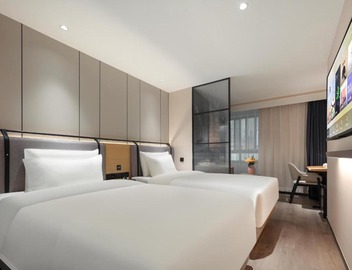 Atour X Hotel Shanghai Xujiahui Sports Center 2