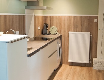 Attractive holiday home in cozy village by the sea and dunes. 2