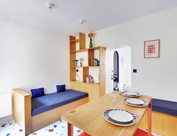 Authentic apartment - 1BR/2P - Goutte-d'Or 4