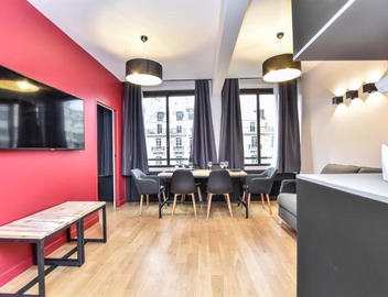 Authentic apartment - 2BR 6P - Palais Garnier 3