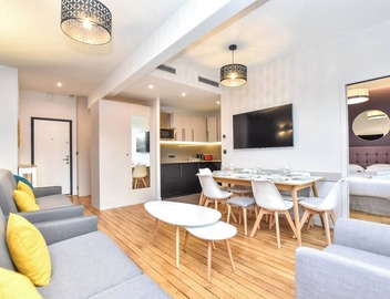 Authentic apartment - 2BR/8P - Palais Garnier 5