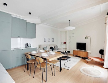Authentic apartment - 3BR/8P - Clignancourt 4