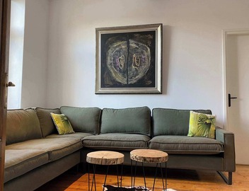 Authentic ground floor apartment (6p) near Maastricht 3