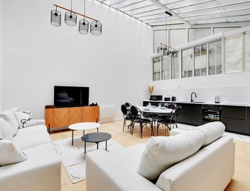 Authentique Apartment - 1BR- 2P- Voltaire 2