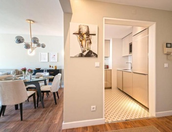 Av. da Liberdade comfortable apt with balcony 4