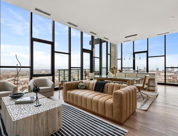 Avenir West Loop Penthouses with Iconic City Views 5