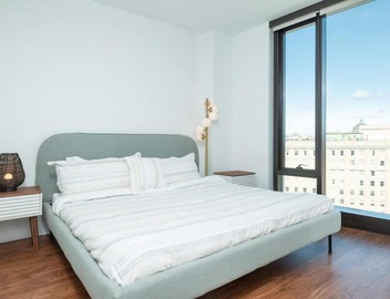 Back-Bay 2BR Penthouse w Roof top and GYM 4