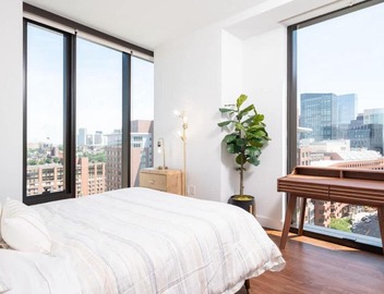 Back-Bay Upscale Central Penthouse W Roof-top 4