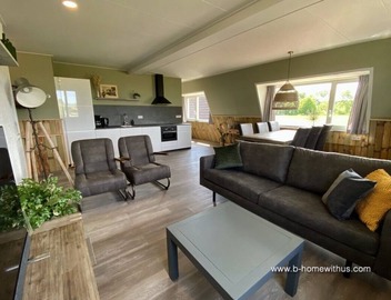 BAKKUM: beautifully and comfortably furnished apartment with Airco, close to the beach! 3