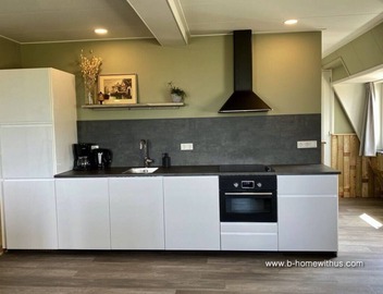 BAKKUM: beautifully and comfortably furnished apartment with Airco, close to the beach! 5