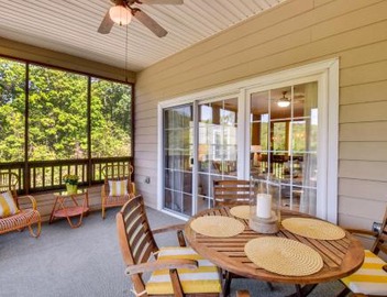 Balcony & Golf Course View! Condo at Kingwood 2