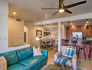 Balcony + Resort Perks: Bright Scottsdale Getaway! 5