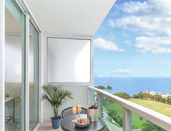 Balcony Studio with Bay Views | Coconut Grove 5