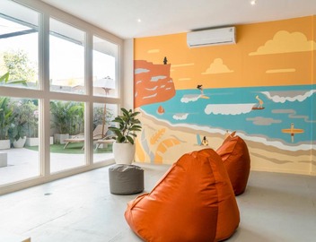 Bali Bustle Sunset Coliving and Coworking Space 5