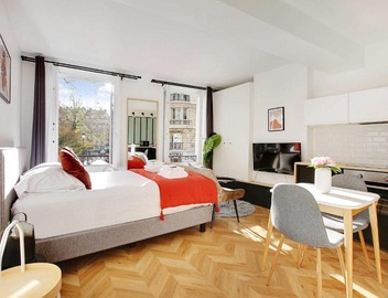 Bastille - Elegant Studio 2 persons 4