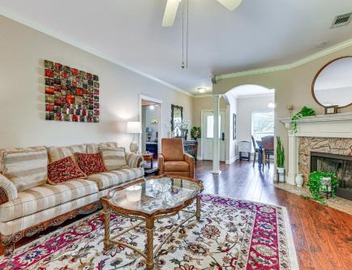 Baton Rouge Retreat w/Patio, Grill & Fire Pit! 5