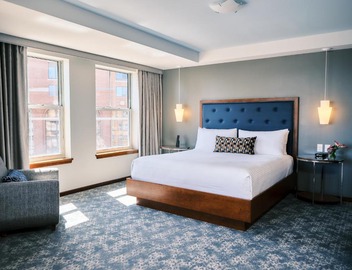 Battery Wharf Hotel, Boston Waterfront 5