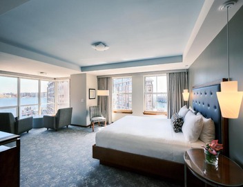 Battery Wharf Hotel, Boston Waterfront 2