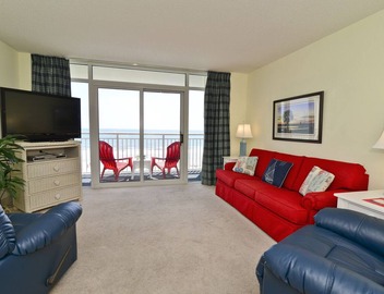 Bay Watch Resort 420 - Beautiful OceanFront 1 Bedroom 1 Bath 2