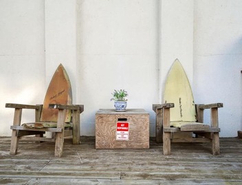 Beach Block 2-Bed with Coastal Palm Trees and Yard 4