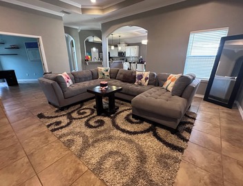 Beach Break 4-bedroom house in fabulous Corpus Christi with Remote office 2
