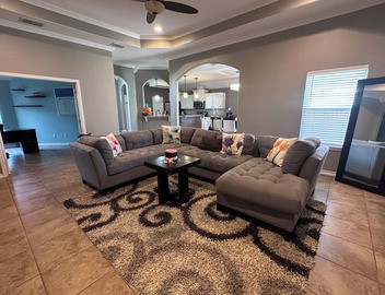 Beach Break 4-bedroom house in fabulous Corpus Christi with Remote office 3