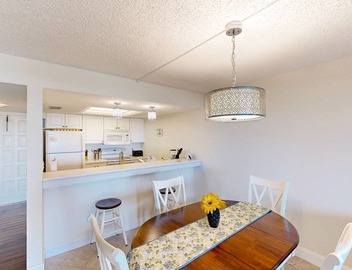 Beachfront condo with ocean views, pool, sundeck, & private balcony 5
