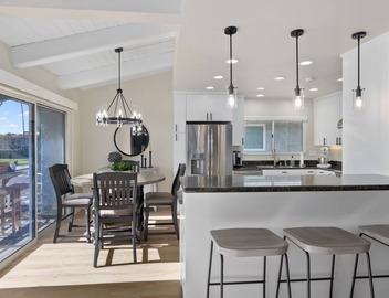 Beachfront Getaway w/Breathtaking Ocean Views; Steps from Beach and Main Street 2