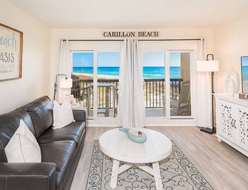Beachfront LOW-Rise @ Pinnacle Port B3 - Quiet Beach in Gated Carillon 5 STAR 5