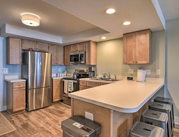 Beachfront Nags Head Condo w/Private Balcony! 3