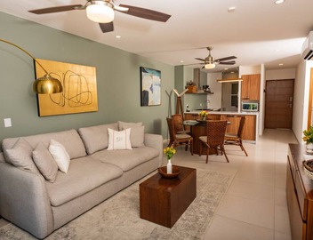 BEACHFRONT w/Huge pool & private terrace l BBQ I Fast WiFi 2Br 2