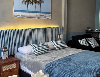 BEAUTIFUL STUDIO SEA VIEW COPACABANA POSTO 5 3