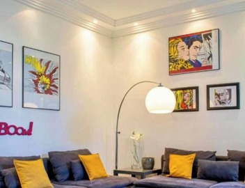 Beautiful 120m2 Flat in bourgeois building with terrace 2