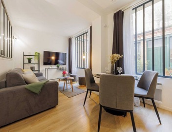 Beautiful apartment at Gare de l'Est Republique 2