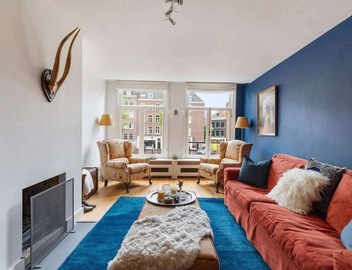 Beautiful apartment at one of the most desirable locations on the famous Prinsengracht. 4