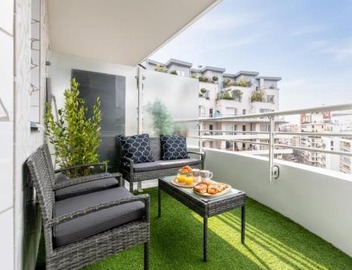 Beautiful apartment with terrace and parking 5