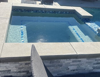 Beautiful backyard for any event, alot of space,luxury restroom.A pool, Jacuzzi. 5