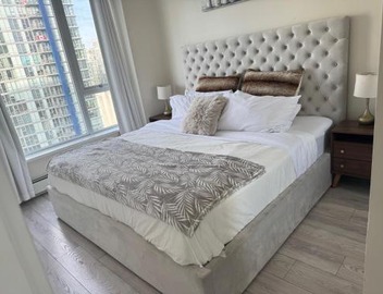 Beautiful Bright with water view AC DT 2BR 2BTh 3BD sleeps 6 guests 2