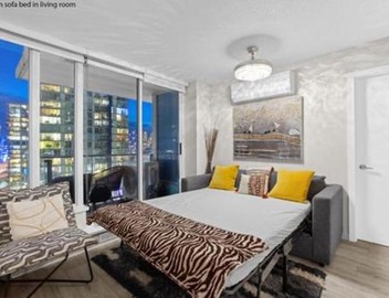 Beautiful Bright with water view AC DT 2BR 2BTh 3BD sleeps 6 guests 4