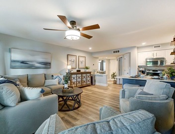 Beautiful Lake Norman waterfront location! Comfy and stylish beds & furnishings 3