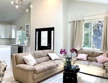 Beautiful modern bright brand new guest house 2 beds and 2 baths 2