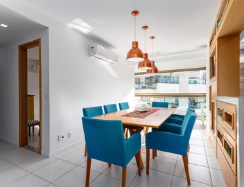 Beautiful penthouse Itaipava/4 bedrooms 3