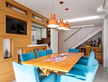Beautiful penthouse Itaipava/4 bedrooms 4