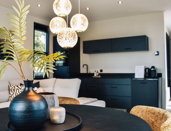 Beautiful private villa for 4 guests with pool, WIFI, TV and terrace 3