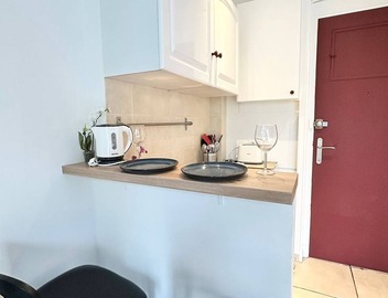 Beautiful renovated studio carré d'or 5